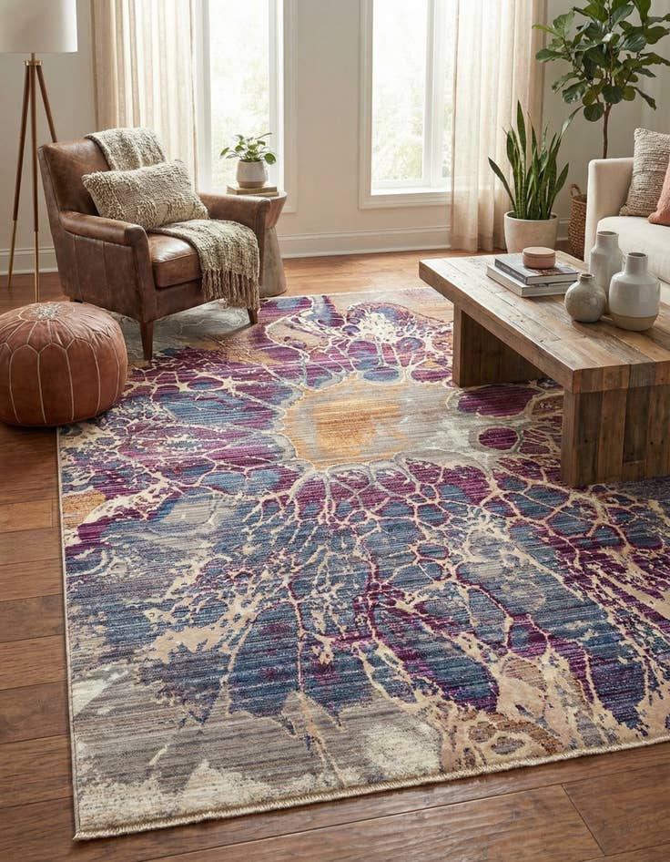 Detail image of 6' x 8' 9 Deepa Rug