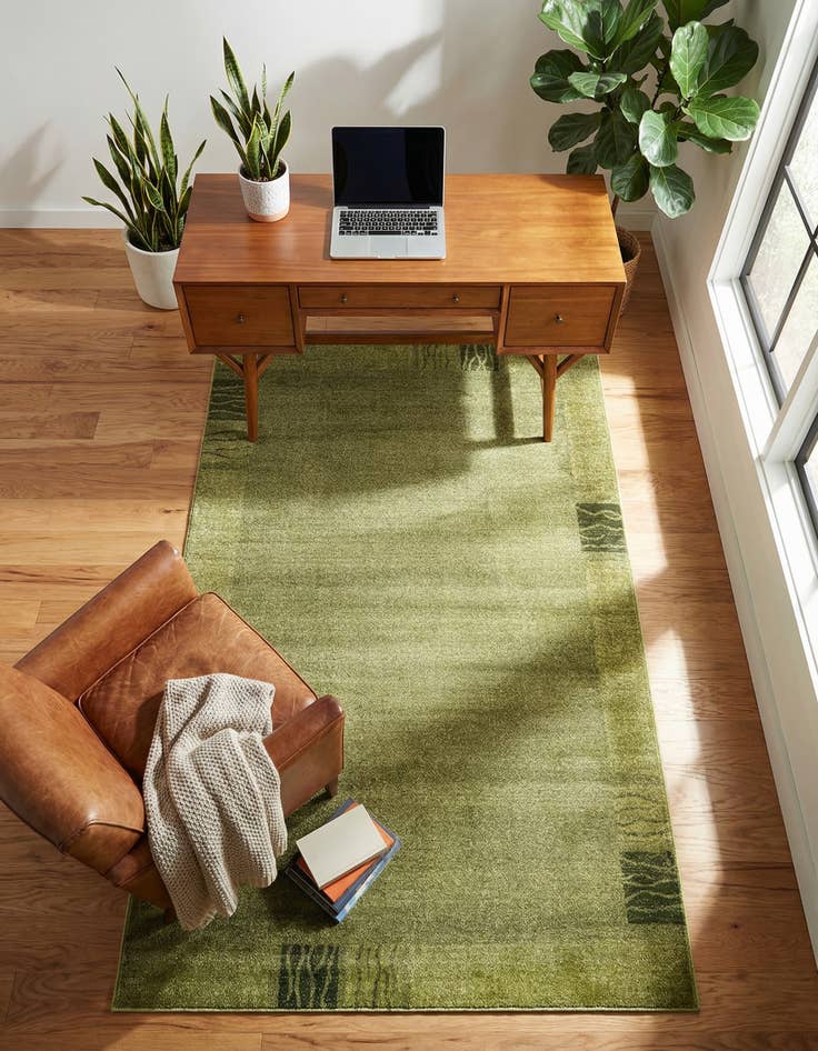 Detail image of 5' x 8' Angelica Rug