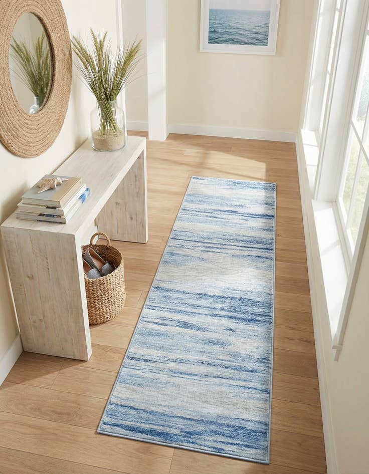 Detail image of 2' x 8' Gabbeh Runner Rug