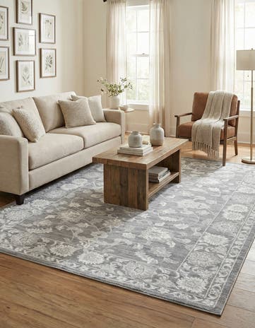 Gray Boston Rug
