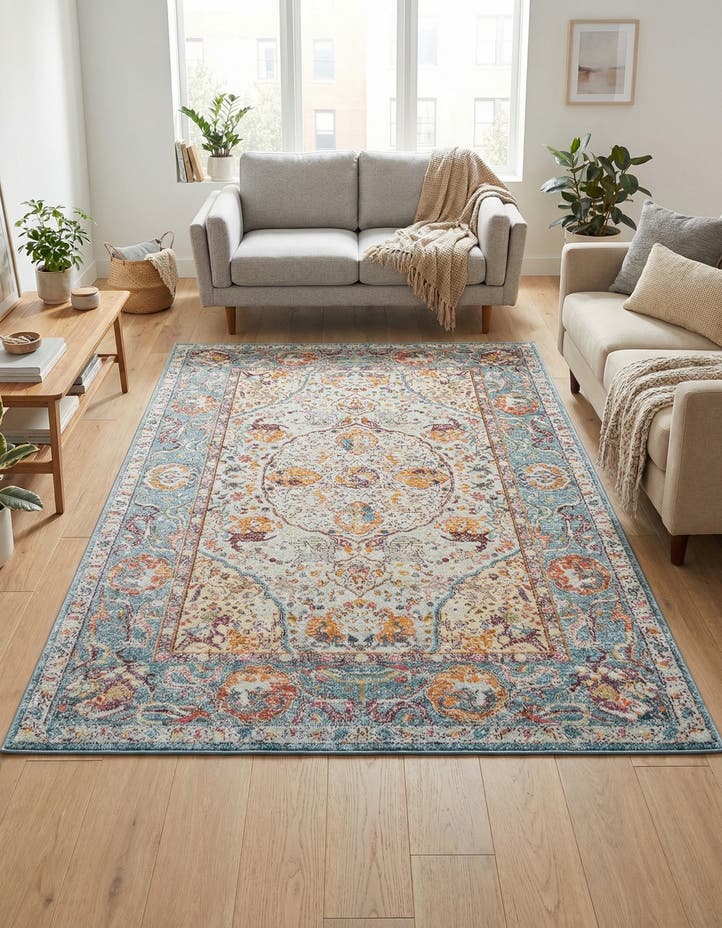 5' 5 x 8' Santiago Rug