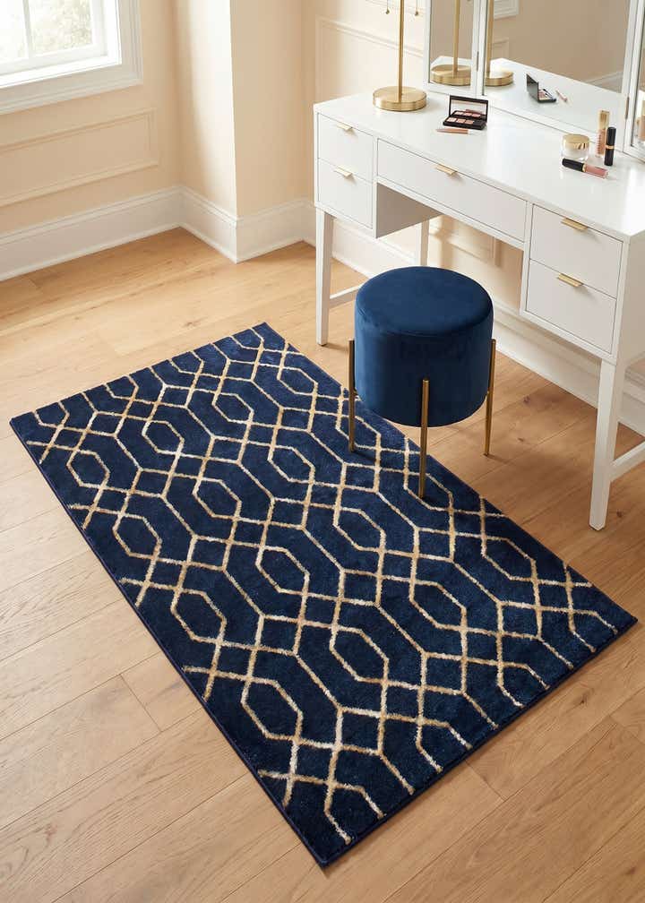 3' x 5' 3 Marilyn Monroe™ Glam Trellis Rug