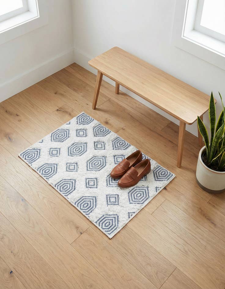 Detail image of 2' 3 x 3' Sabrina Soto Casa Havana Rug