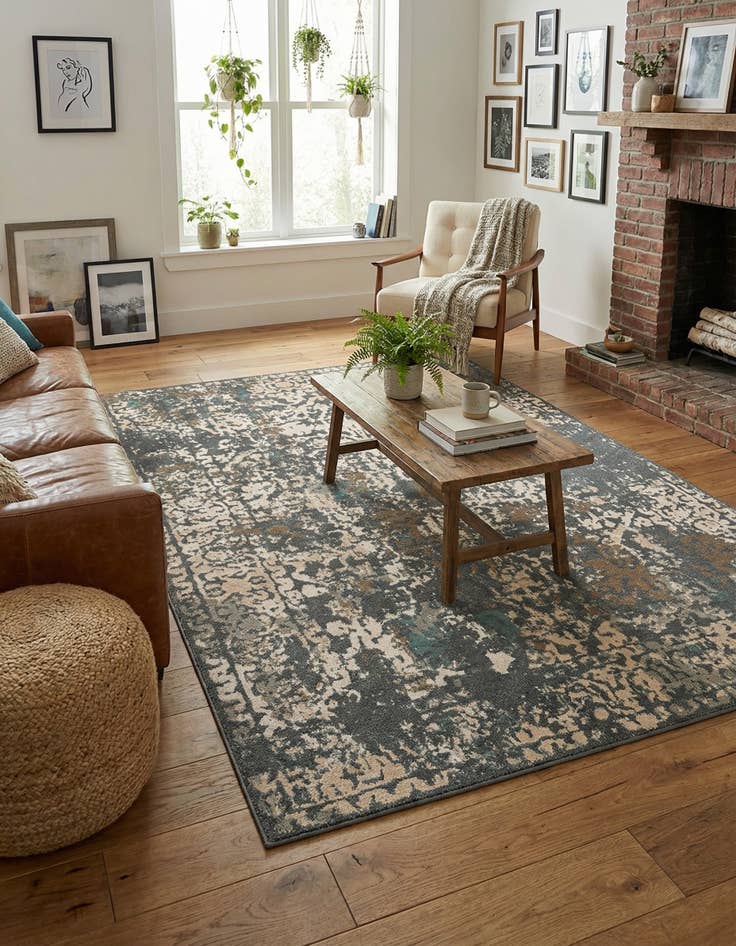 Detail image of  7' x 10' Mojave Rug