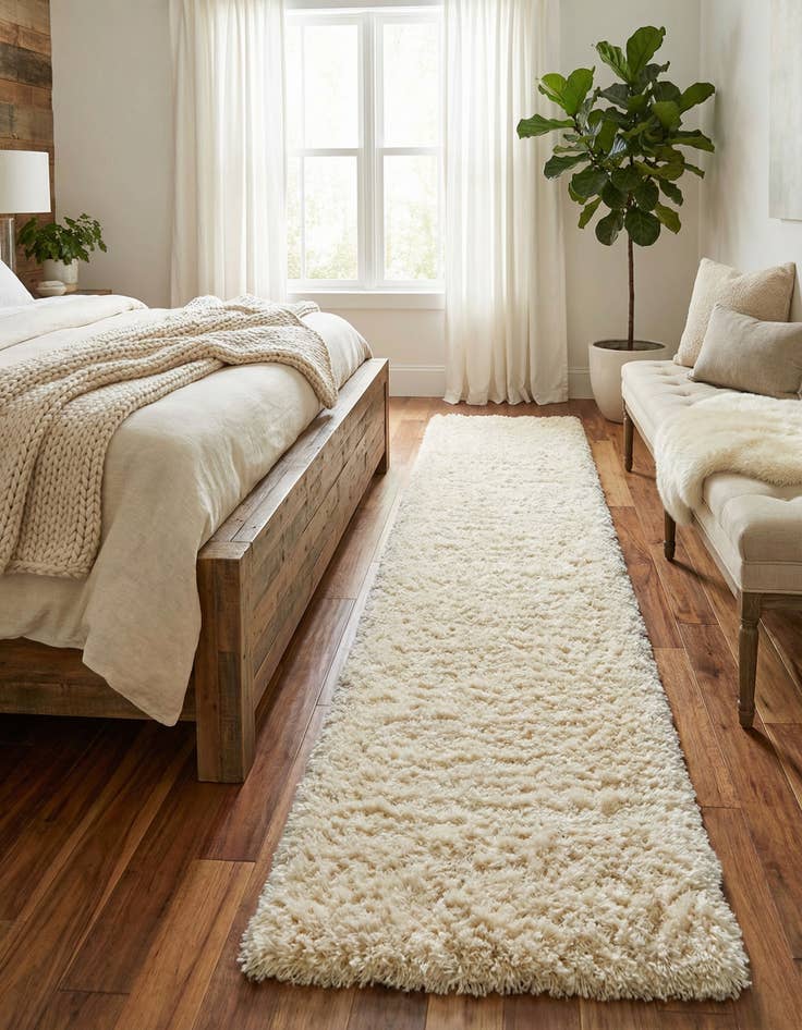 Detail image of  2' 7 x 12' Marilyn Monroe&trade; Shag Runner Rug