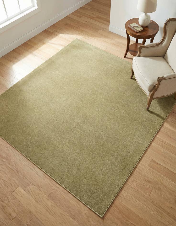 Detail image of 7' x 7' Everyday Solid Square Rug