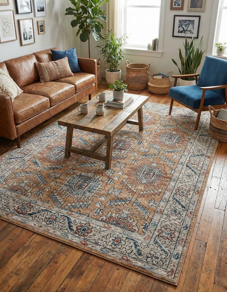 Detail image of 6' x 9' Nyla Rug