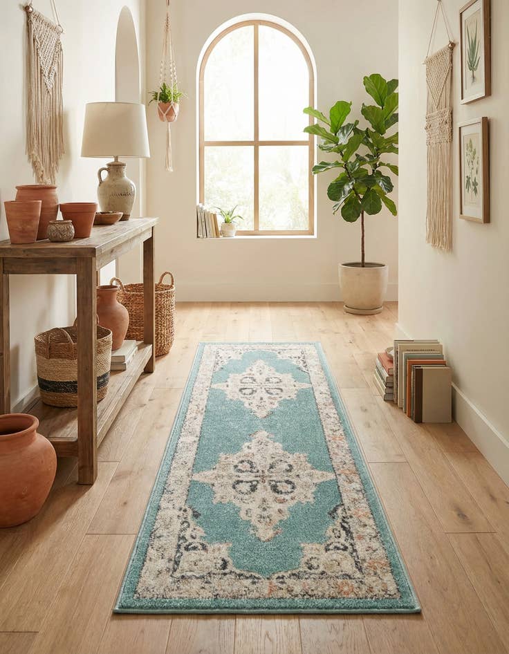 Detail image of 2' x 6' Parker Runner Rug