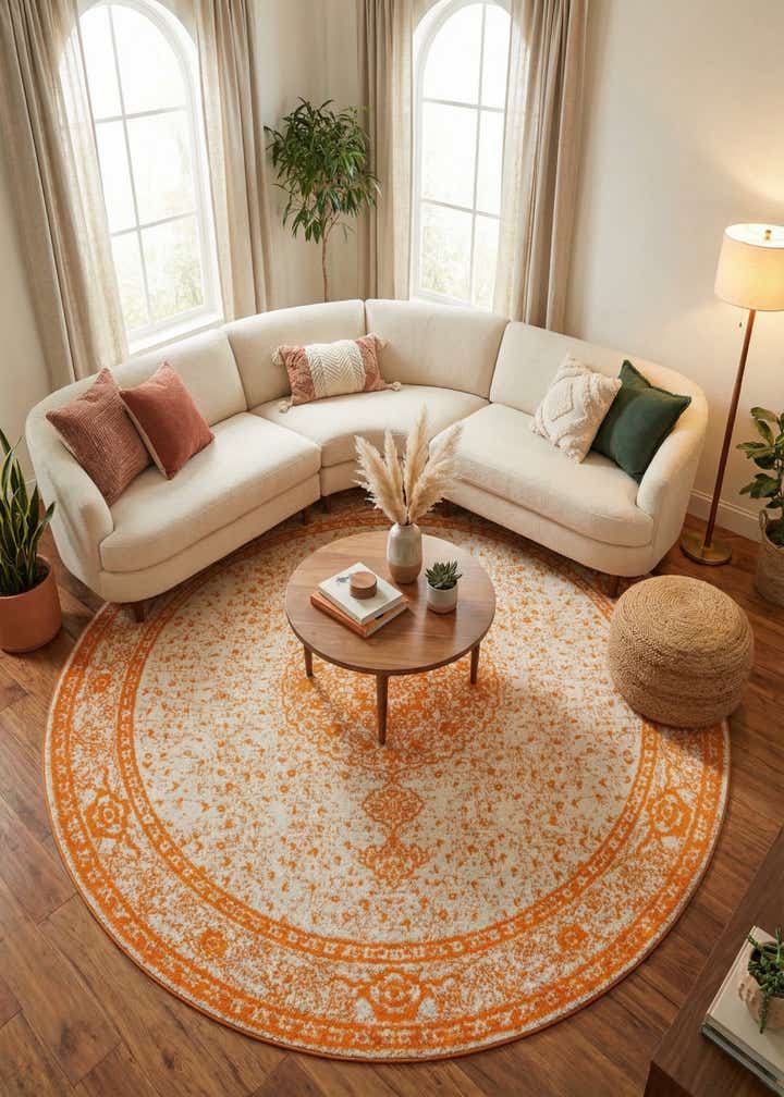 10' x 10' Dover Round Rug