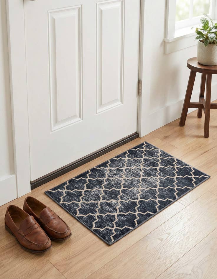 Detail image of Jill Zarin 2' x 3' Uptown Lincoln Center Rug