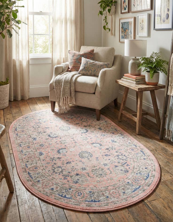 Detail image of 3' x 5' 3 Whitney Oval Rug