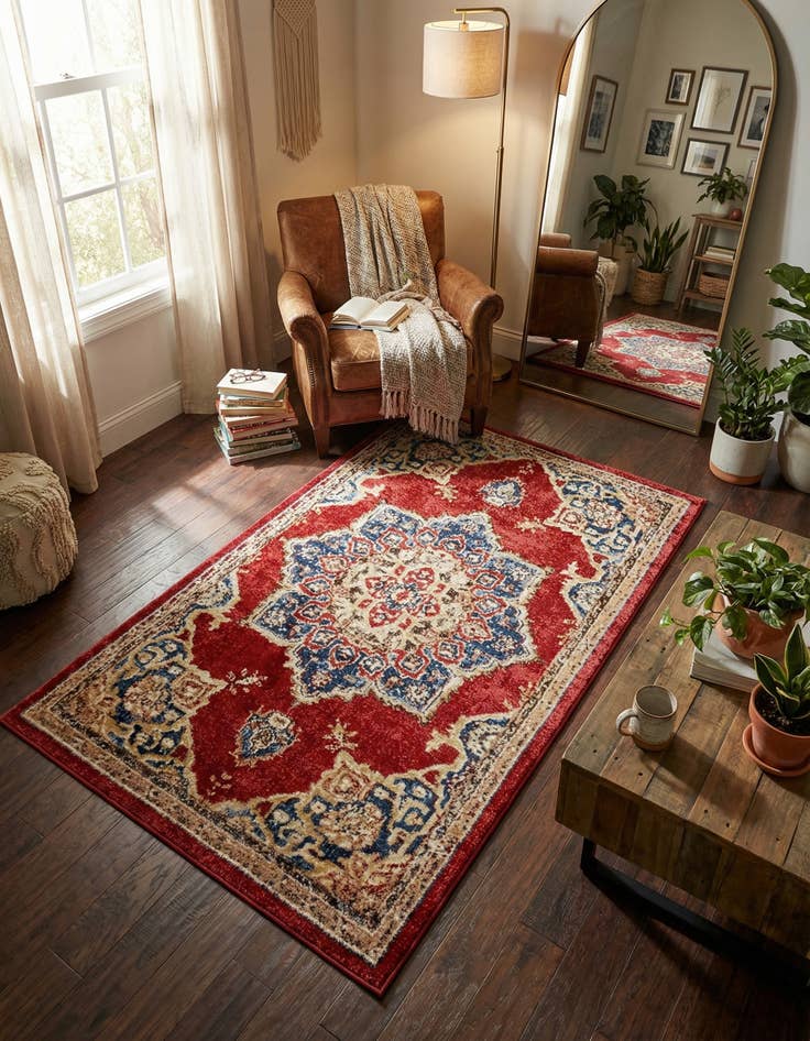 Detail image of 3' 3 x 5' 3 Arcadia Rug