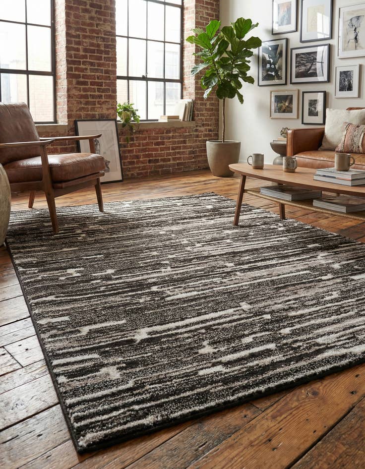 Detail image of 5' x 8' Sepia Rug