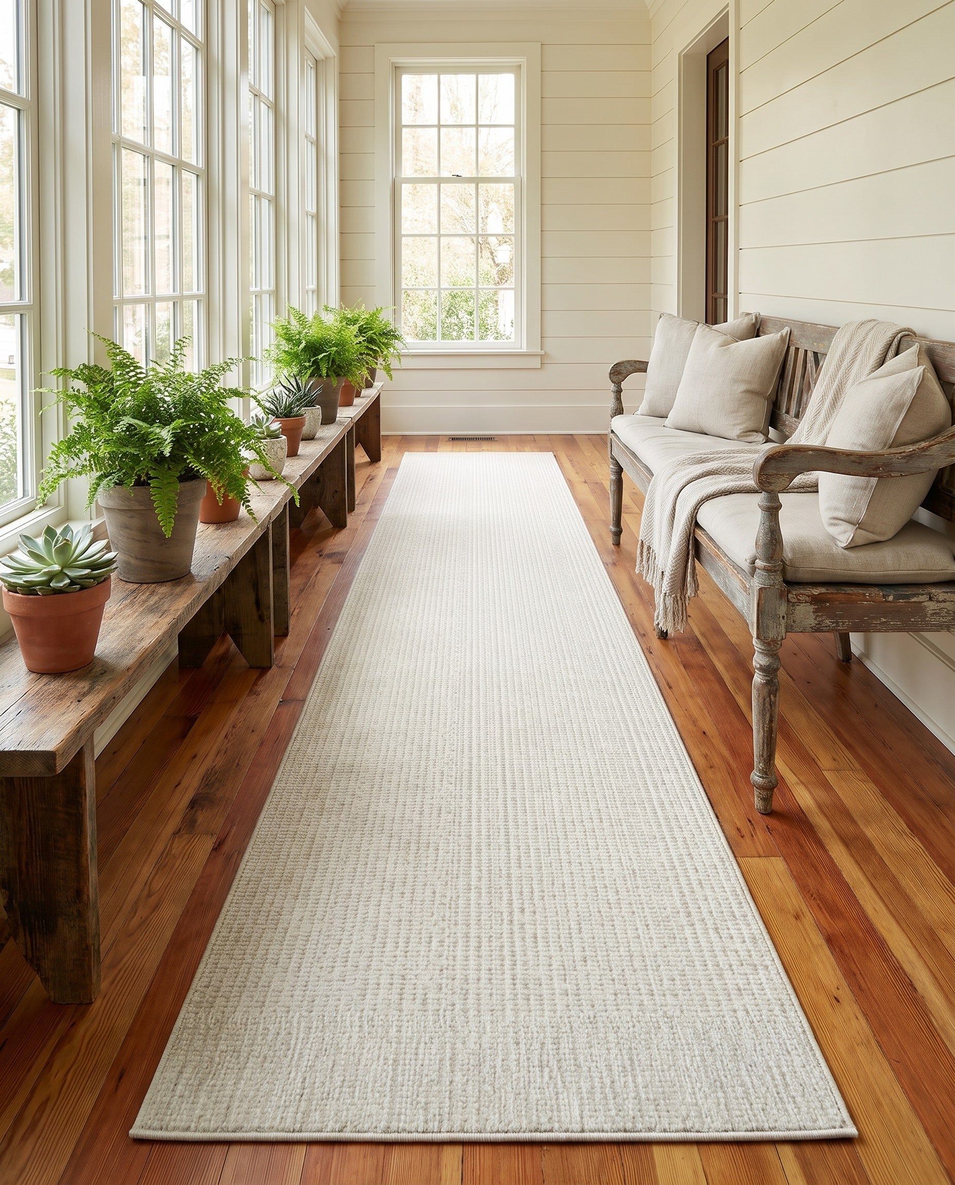 80cm x 365cm Aakaar Runner Rug