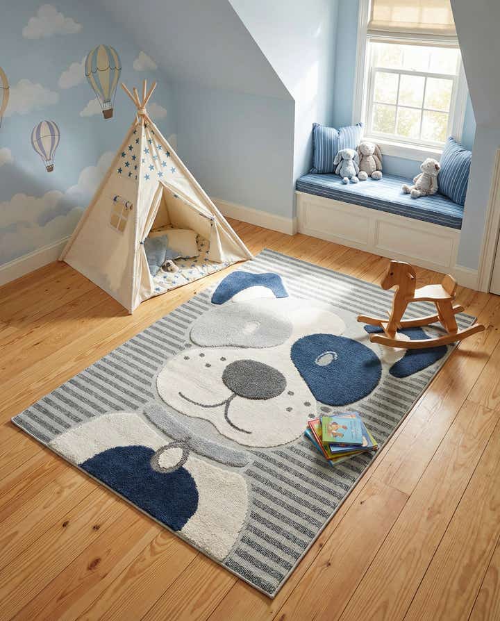 5' x 7' Whimsy Kids Rug