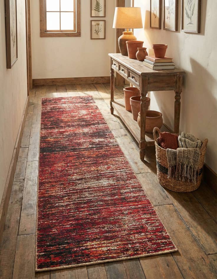 Detail image of 2' x 8' Asha Runner Rug