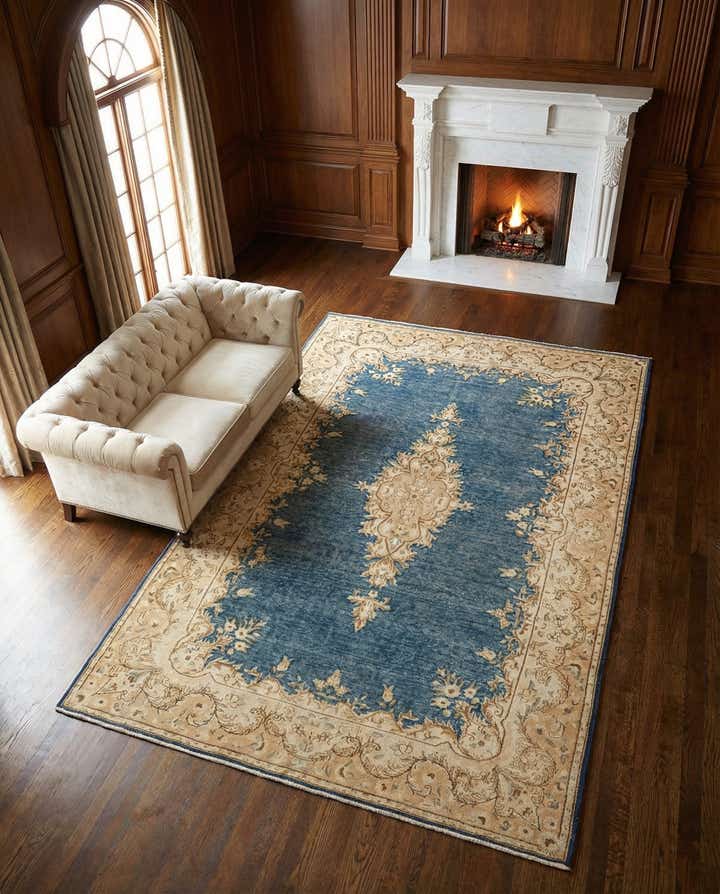 4' 8 x 7' 11 Vintage Royal Rug