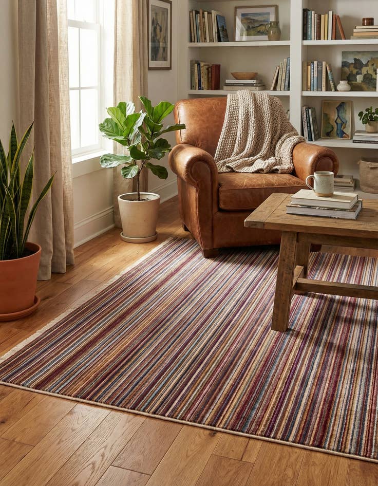 Detail image of 5' 3 x 7' 9 Deepa Rug