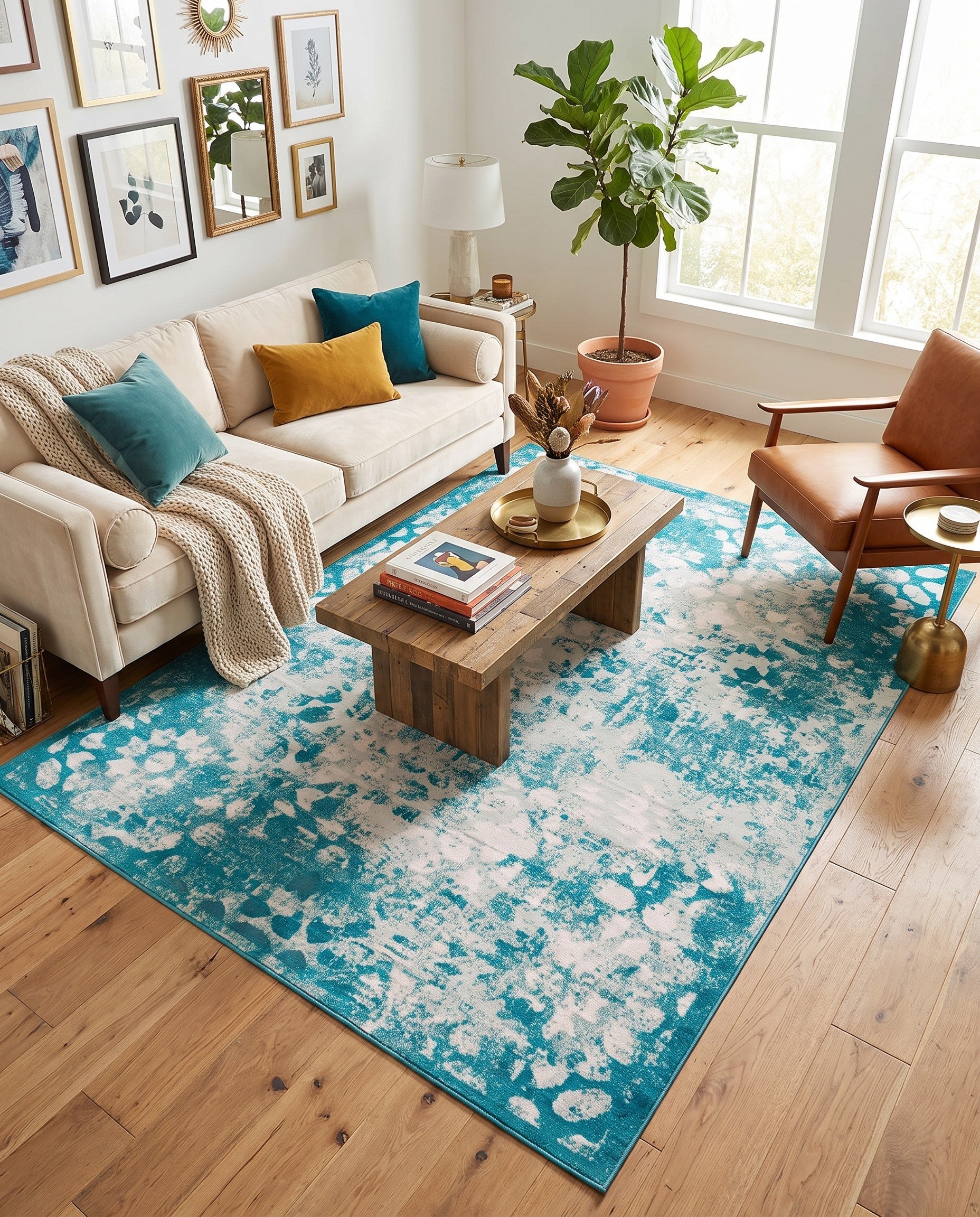 8' x 11' Monte Carlo Rug