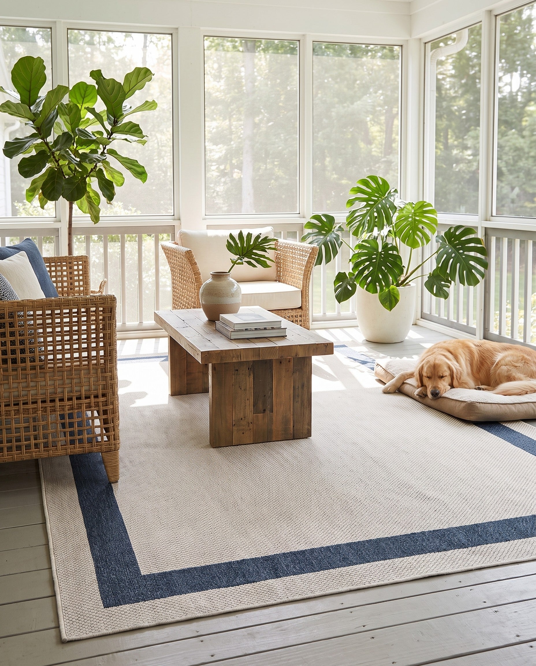 7' 5 x 10' Georgia Rug