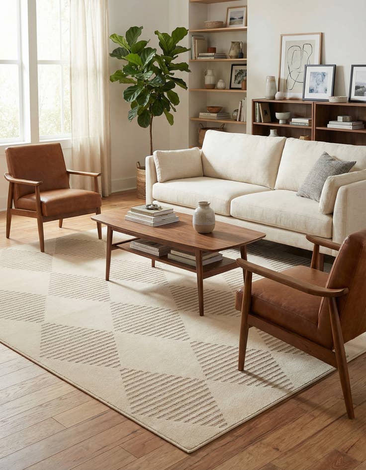 Detail image of 8' x 10' Contour Rug