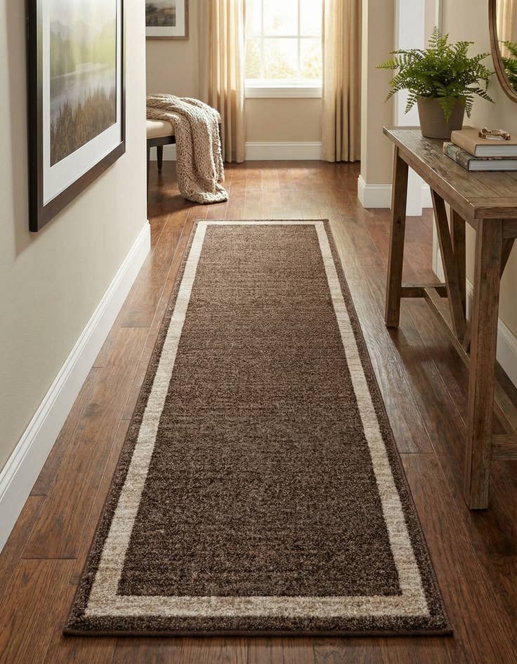 Detail image of 2' 7 x 10' Angelica Runner Rug