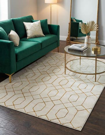 5' 3 x 8' Marilyn Monroe&trade; Glam Trellis Rug