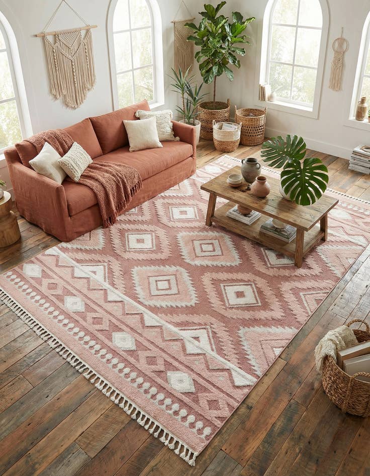 Detail image of 9' x 12' Boho Rug