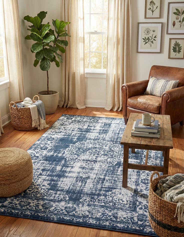 Detail image of 5' 3 x 8' Estate Rug