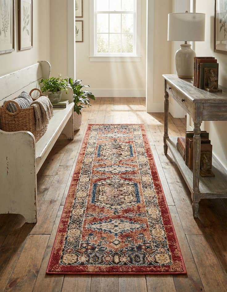 Detail image of 2' x 6' Eden Runner Rug