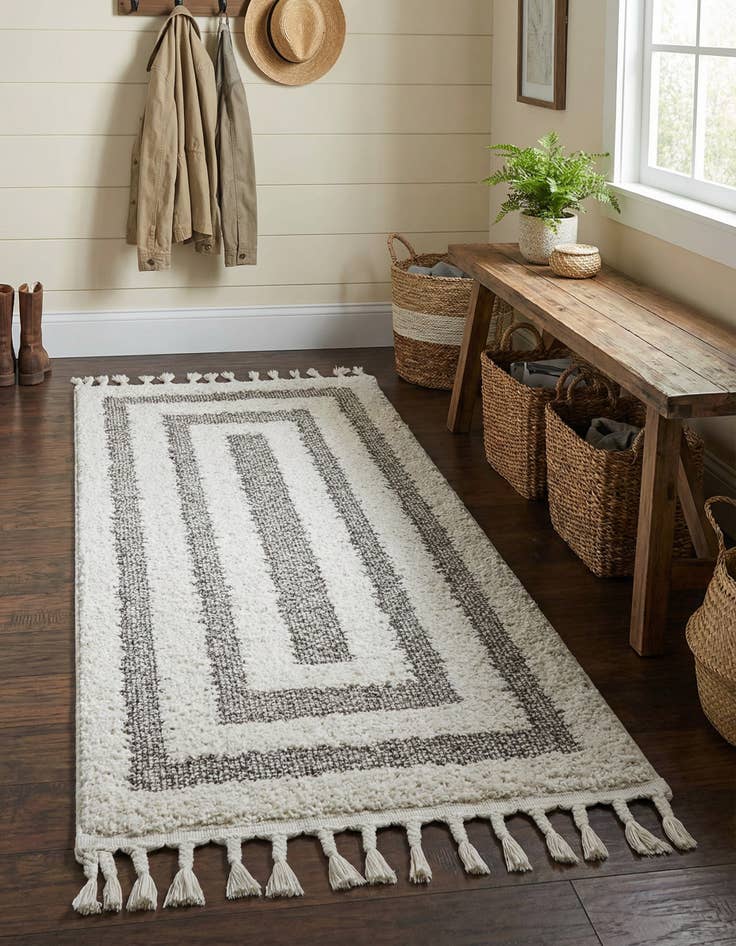 Detail image of 2' x 4' Boho Runner Rug