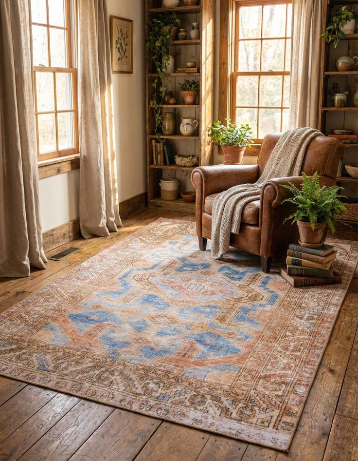 Detail image of 5' x 8' Timeless Rug