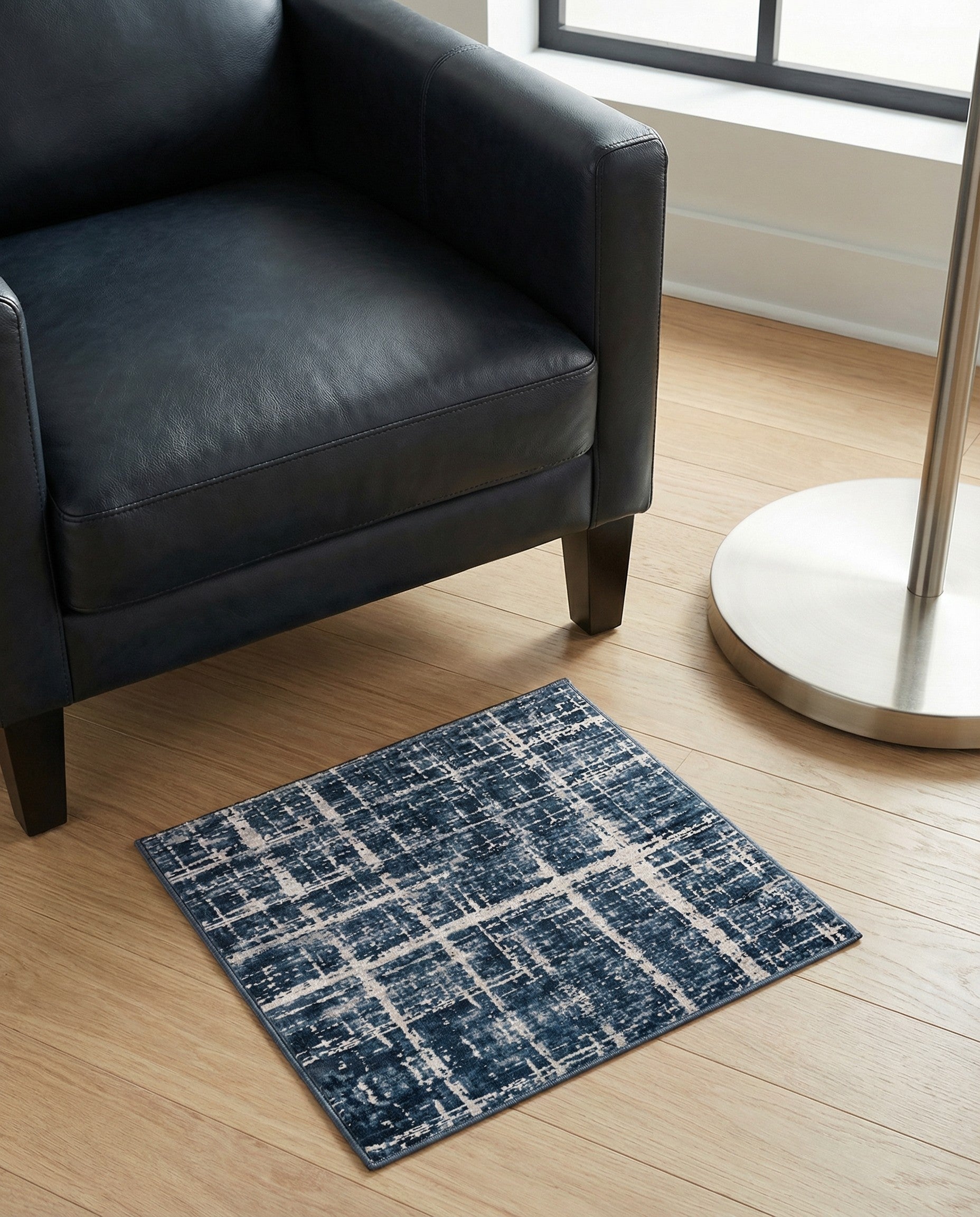 Jill Zarin 1' 8 x 1' 8 Uptown Lexington Avenue Sample Rug
