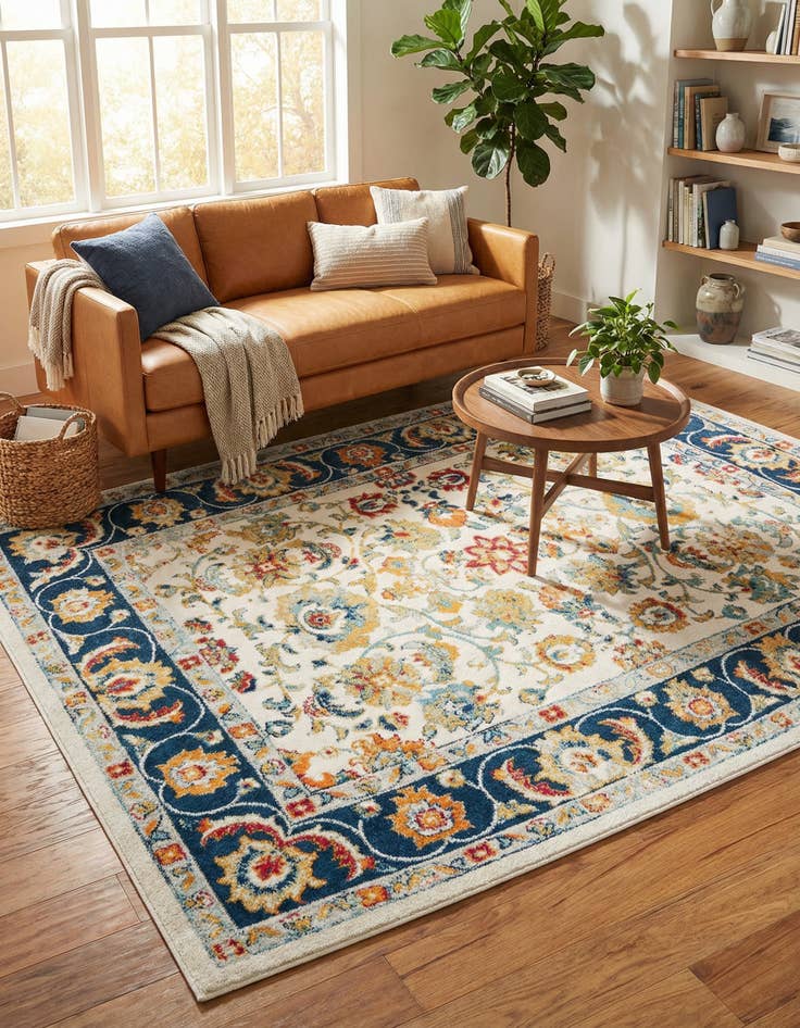 Detail image of 7' 10 x 10' Aurelia Rug