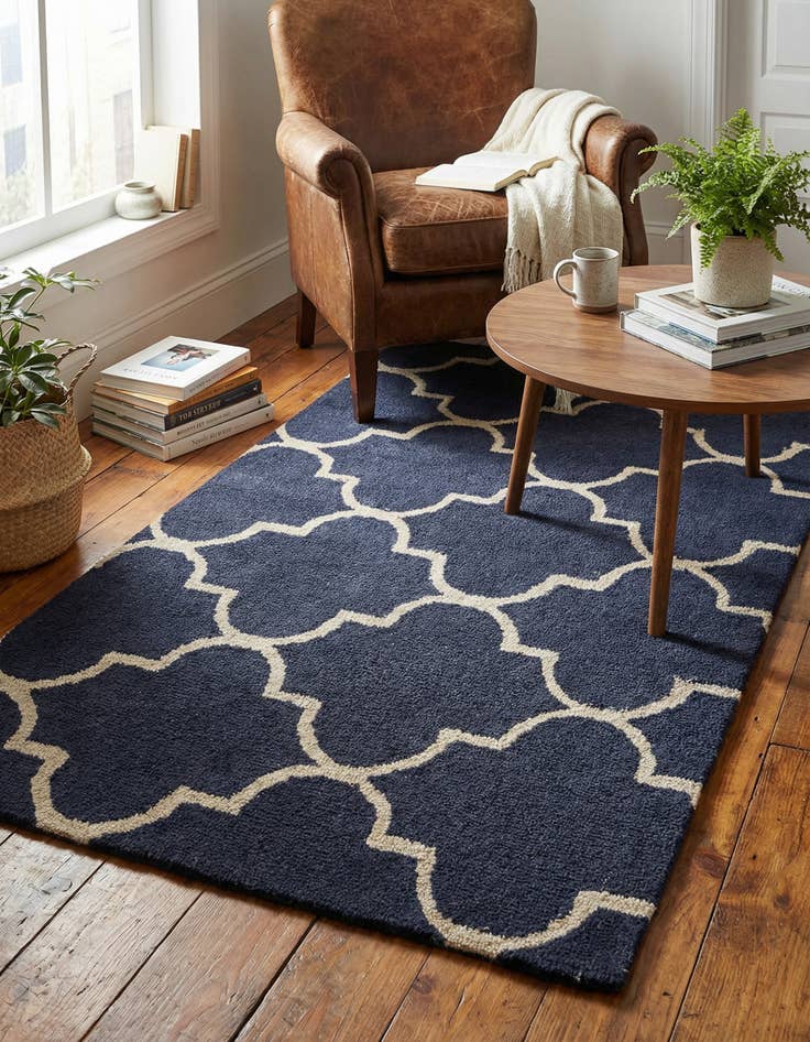 Detail image of 3' x 5' Luna Rug