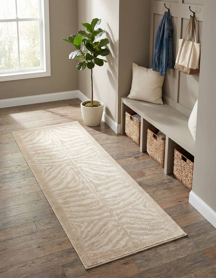 Detail image of 2' x 5' Safari Runner Rug