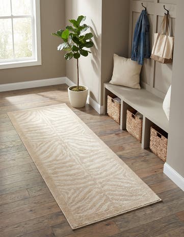 60cm x 155cm Safari Runner Rug