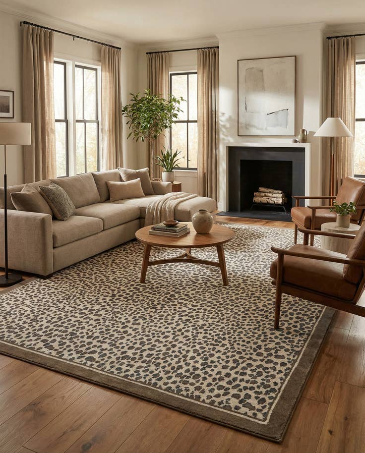 Detail image of 10' x 14' Savannah Rug