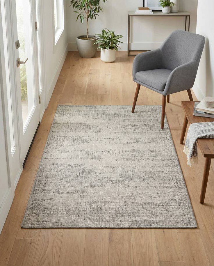 Detail image of 3' x 5' 3 Easy-Clean Modern Indoor / Outdoor Rug