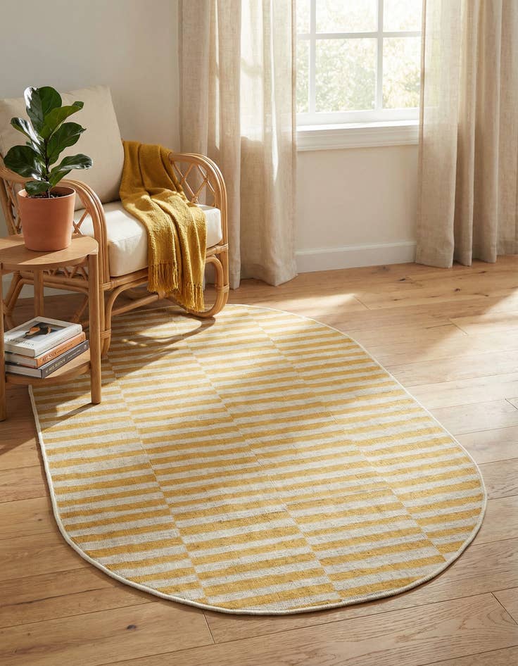 Detail image of 3' x 5' 3 Tribeca Oval Rug