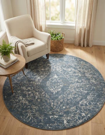 7' x 7' Oregon Round Rug