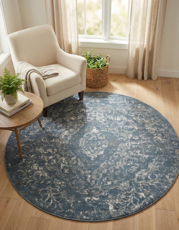 7' x 7' Oregon Round Rug