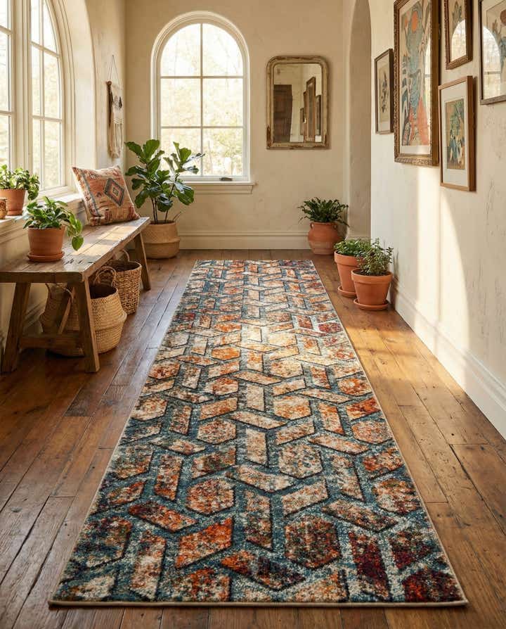 2' 7 x 10' Stella Runner Rug