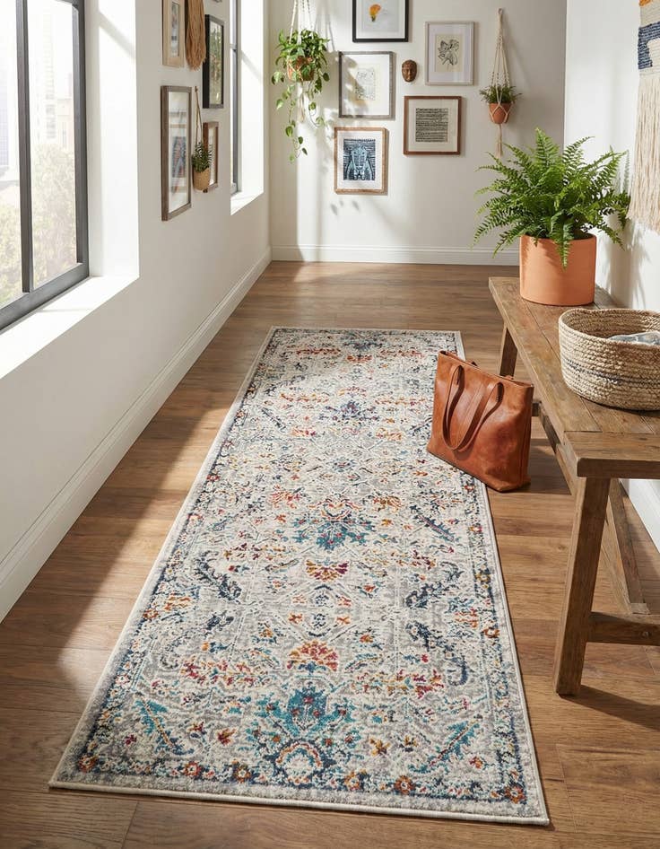 Detail image of 2' x 6' Budapest Runner Rug