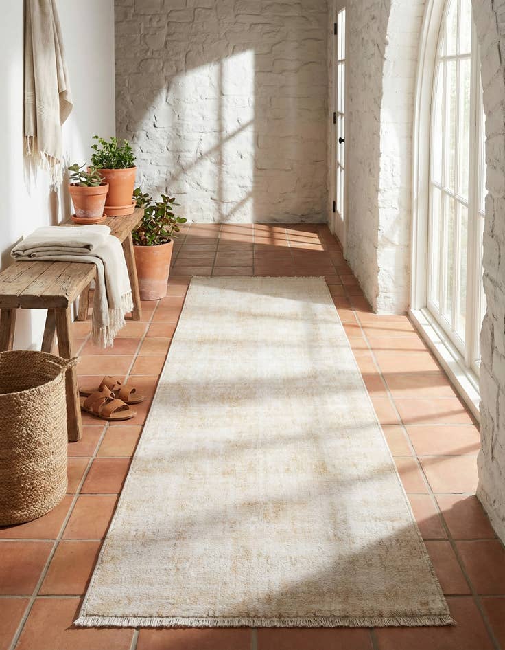 Detail image of 3' 3 x 11' 10 Boutique Runner Rug