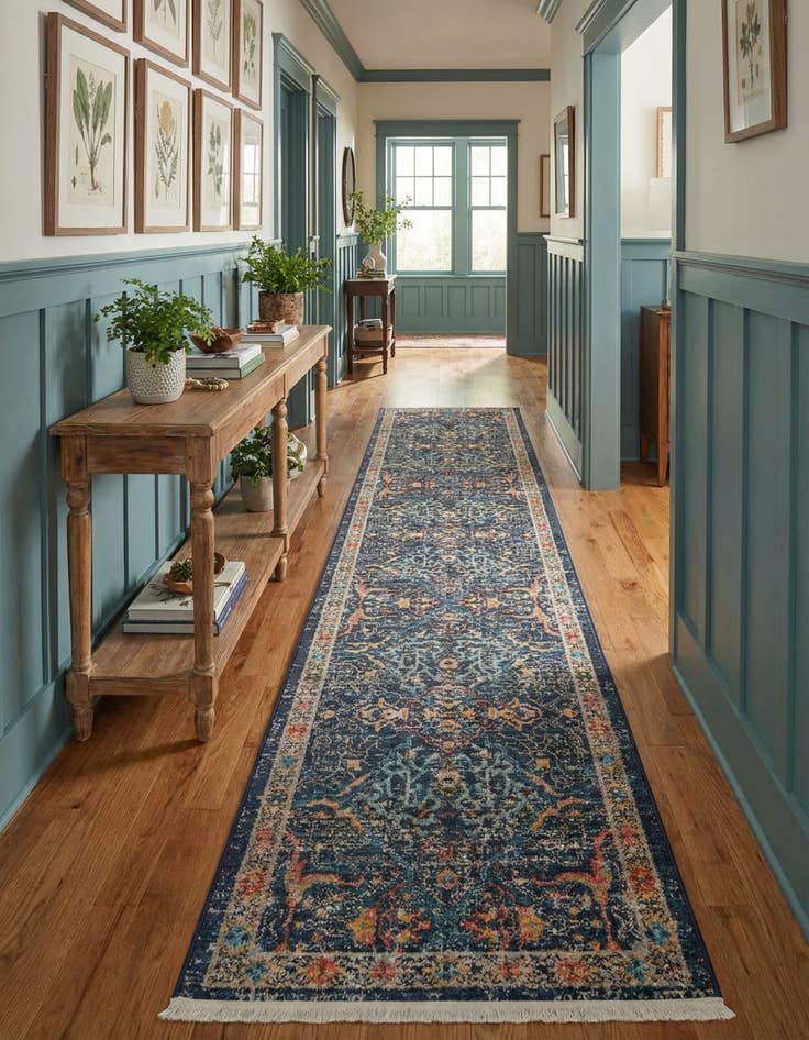 Detail image of 2' 7 x 12' Lola Runner Rug
