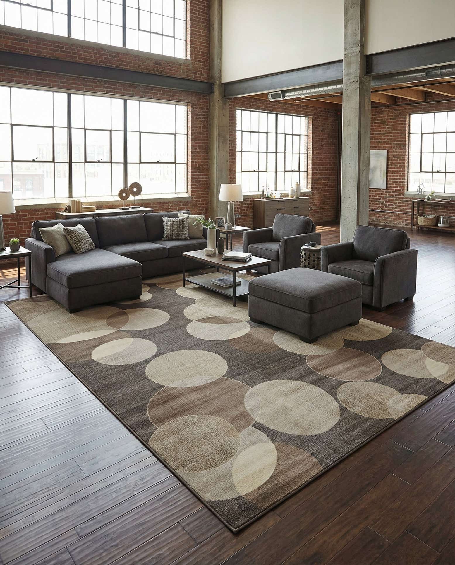 10' 6 x 16' 5 Washable Theia Rug