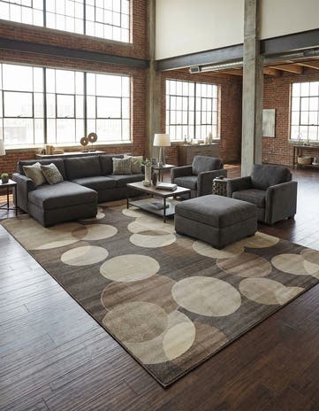 10' 6 x 16' 5 Washable Theia Rug