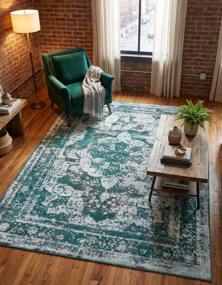 Detail image of 5' 3 x 8' Monte Carlo Rug