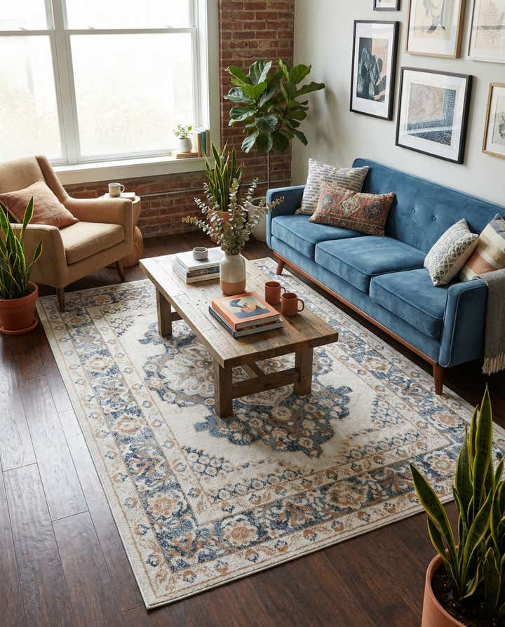 6' x 9' Oxford Rug